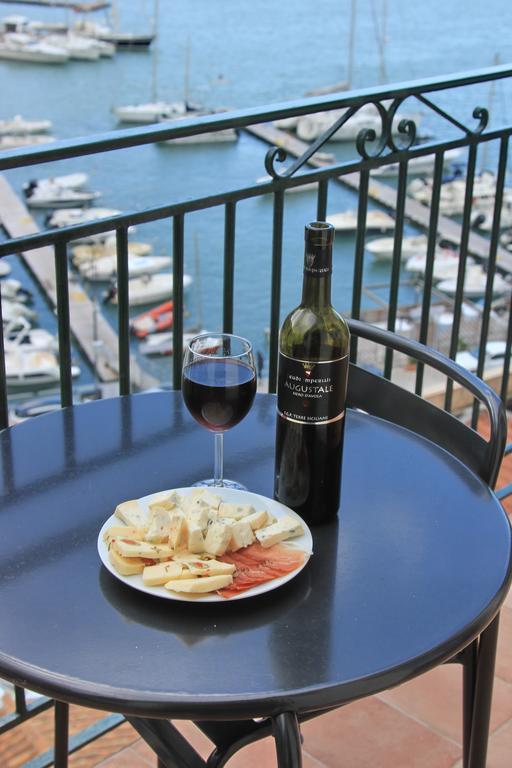 Veranda Sul Porticciolo Apartment Castellammare del Golfo Bagian luar foto